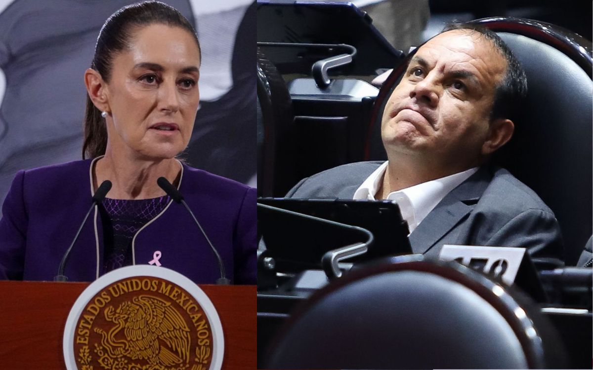 Sheinbaum opta por no entrar en la polémica de Cuauhtémoc Blanco | Video