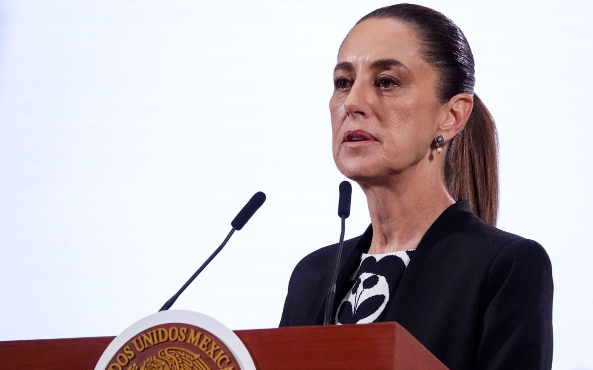 Sheinbaum rechaza acciones de Israel contra flotilla; 'tiene que llegar ayuda humanitaria a Gaza'