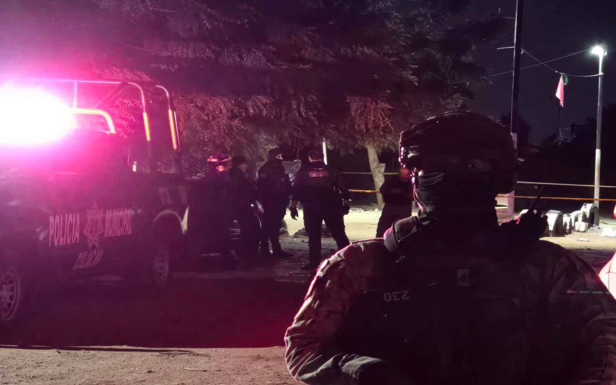 Sinaloa | Reportan agresión armada en canchas de sindicatura de Culiacán