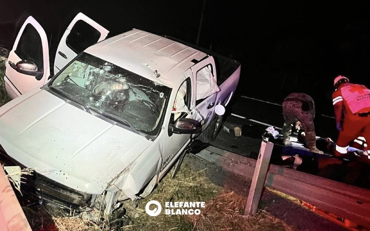 Soldados matan a seis jornaleros en Tamaulipas: Elefante Blanco