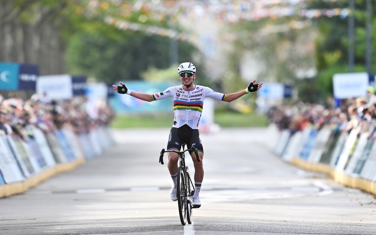 Tadej Pogacar se proclama campeón europeo de ruta | Video