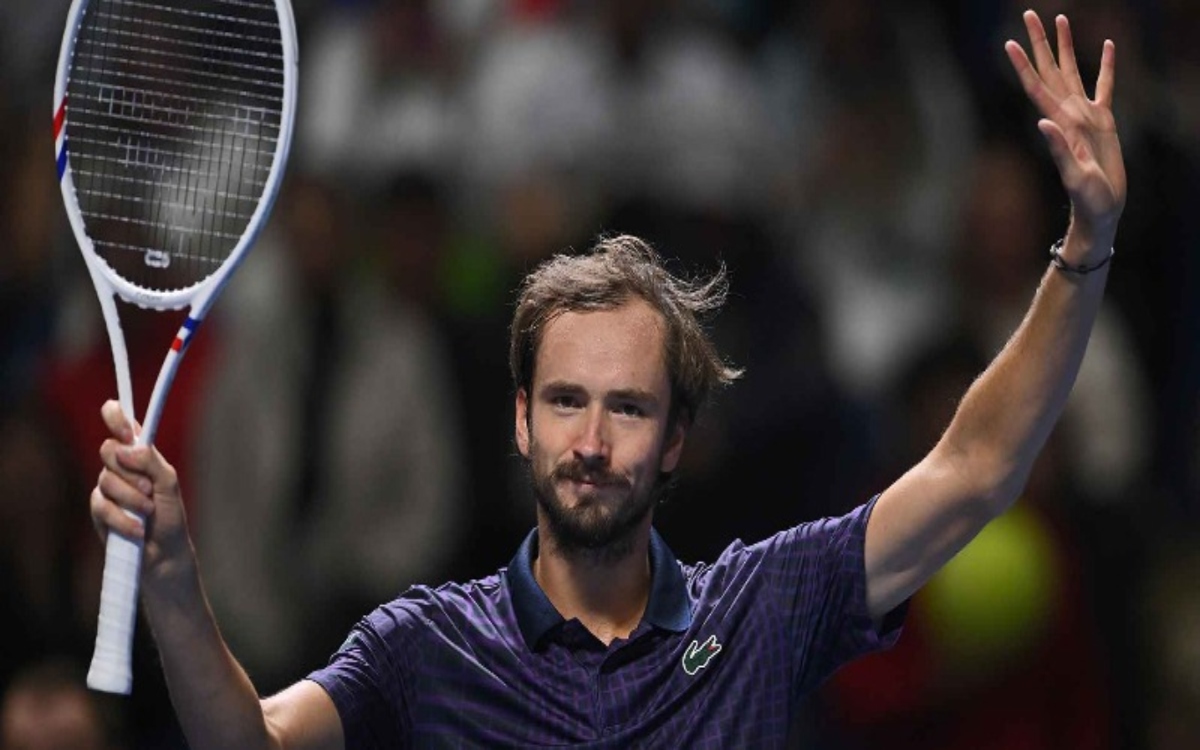 Tenis: Corta Daniil Medvedev una larga sequía sin títulos | Video