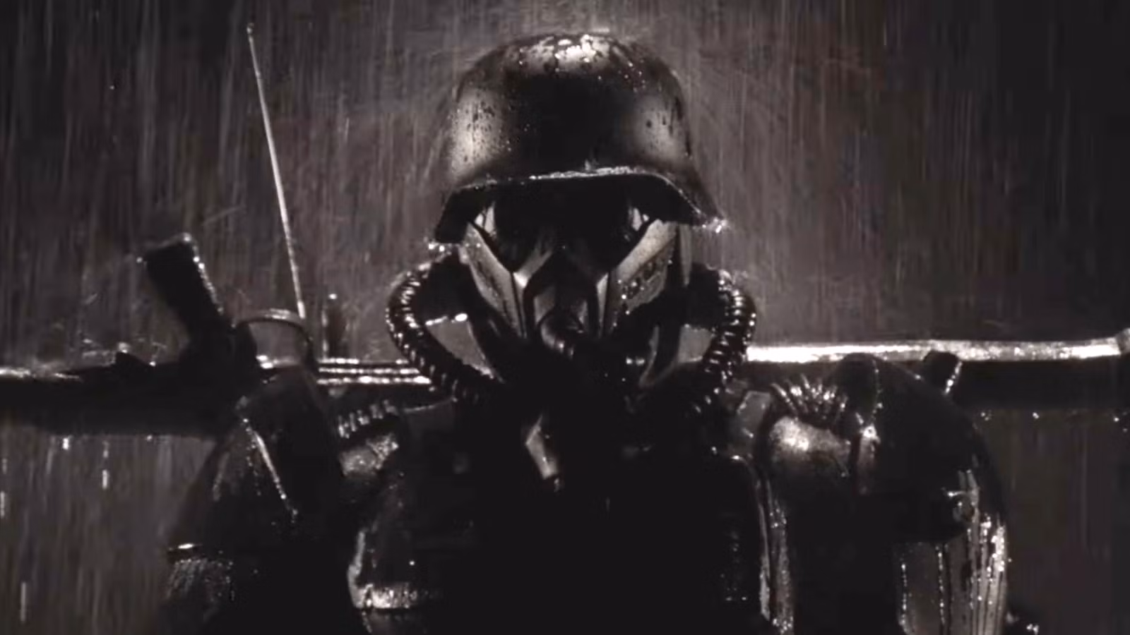 The Red Spectacles Review: La primera película de acción en vivo de Mamoru Oshii es un diamante extraño y extraño.