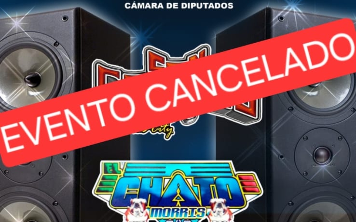 Tras críticas, Cámara de Diputados cancela evento de sonideros en San Lázaro