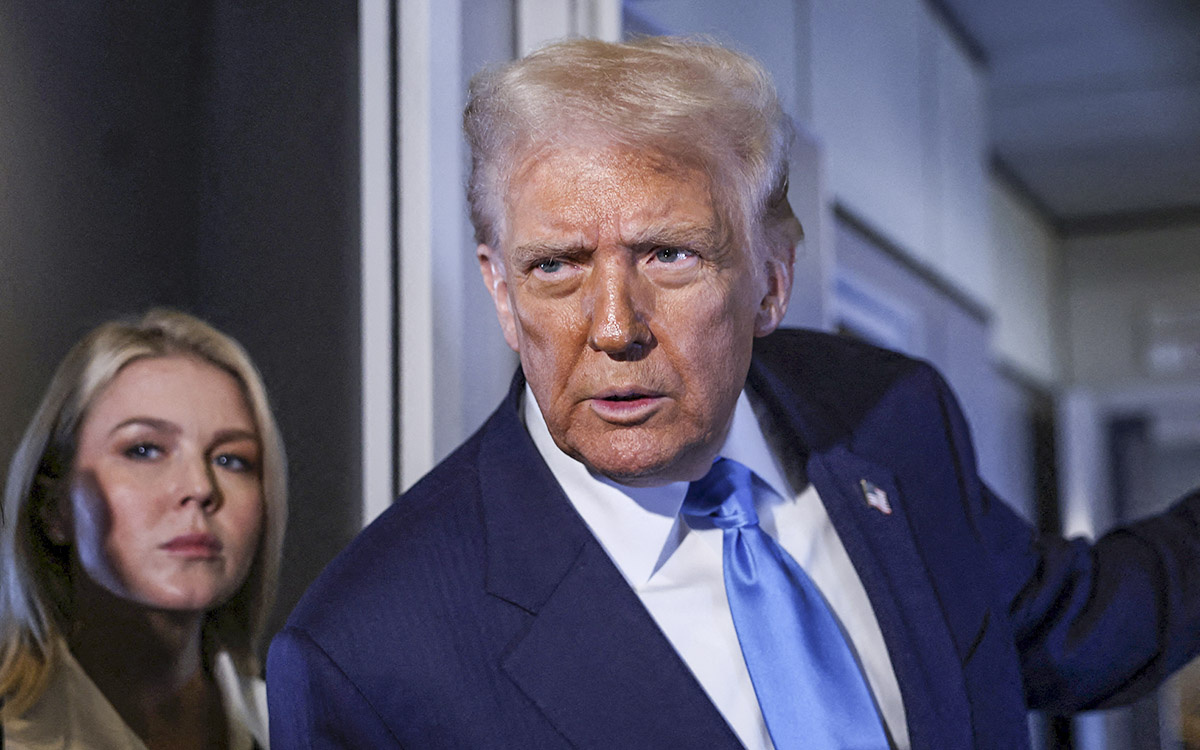 Trump admite que no puede optar a un tercer mandato: 'Es una lástima'