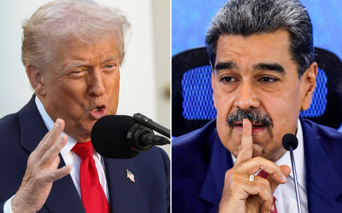 Trump analiza atacar Venezuela; confirma que CIA opera en el país sudamericano