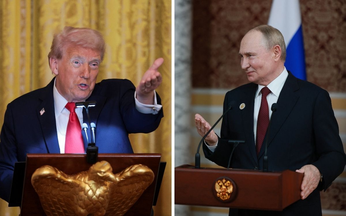 Trump anuncia que se reunirá con Putin en Budapest para negociar fin de guerra en Ucrania