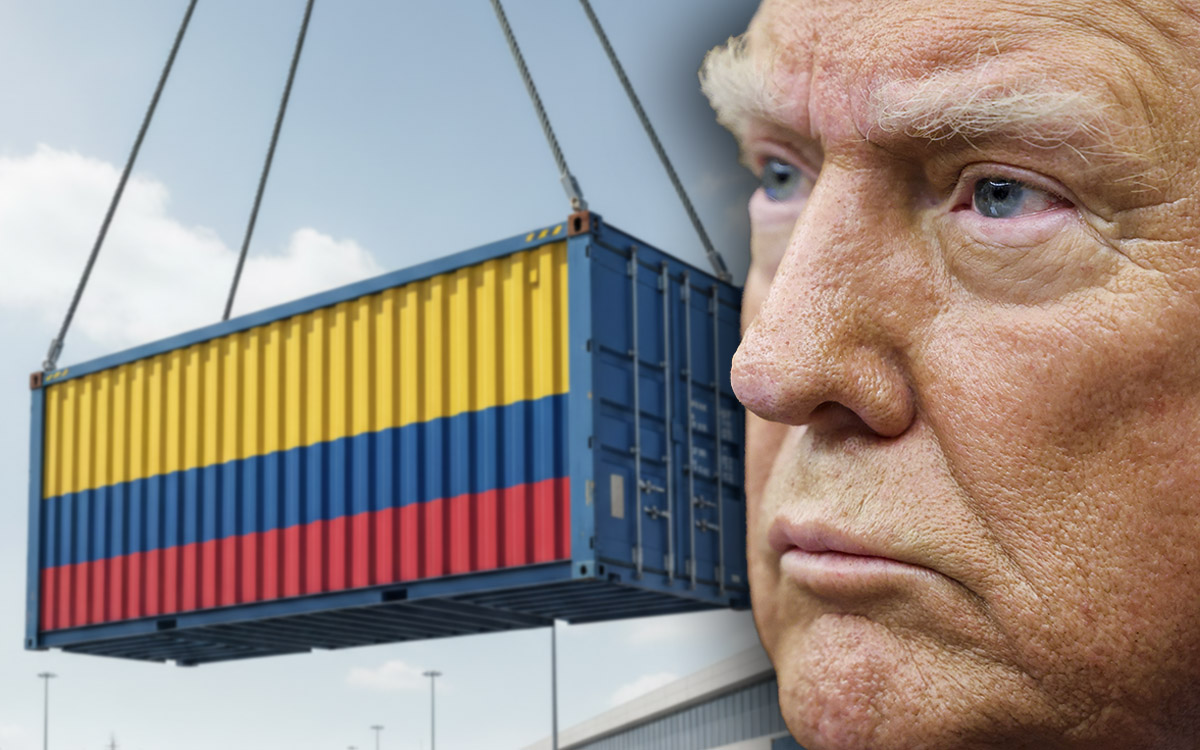 Trump confirma que impondrá aranceles a Colombia tras suspender la ayuda financiera