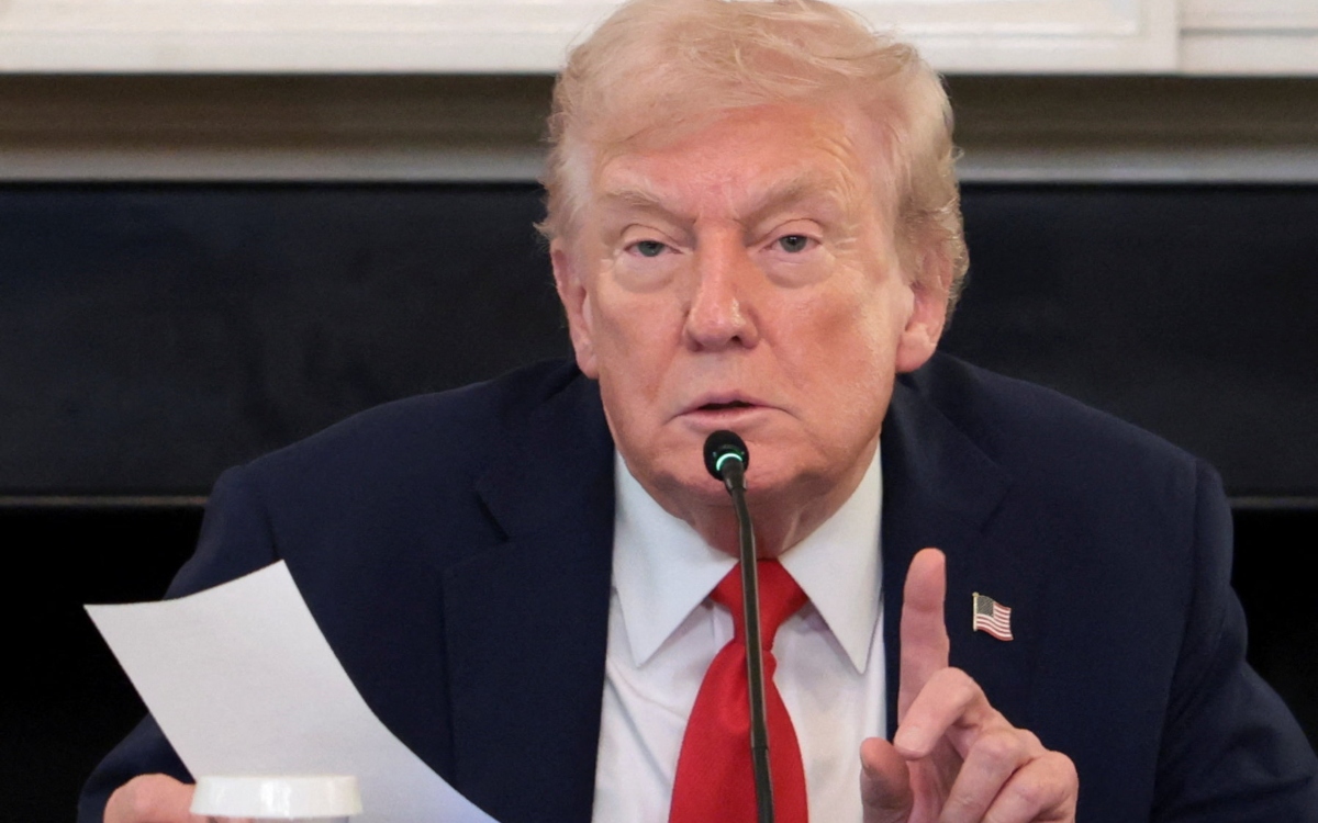 Trump dice que Gaza será reconstruida y que rehenes israelíes serán liberados el lunes