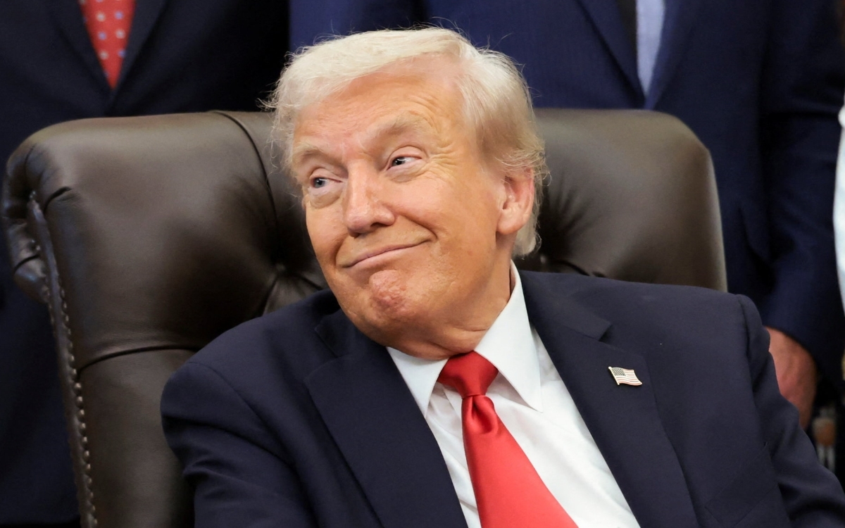 Trump presume el arresto de más de 3 mil presuntos narcotraficantes