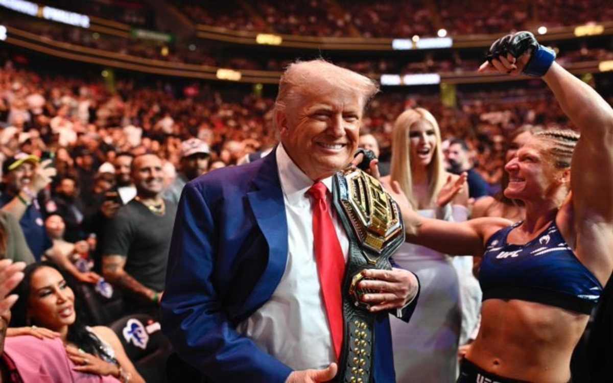 UFC: Anuncia Trump función en la Casa Blanca para celebrar su cumpleaños 80 | Video
