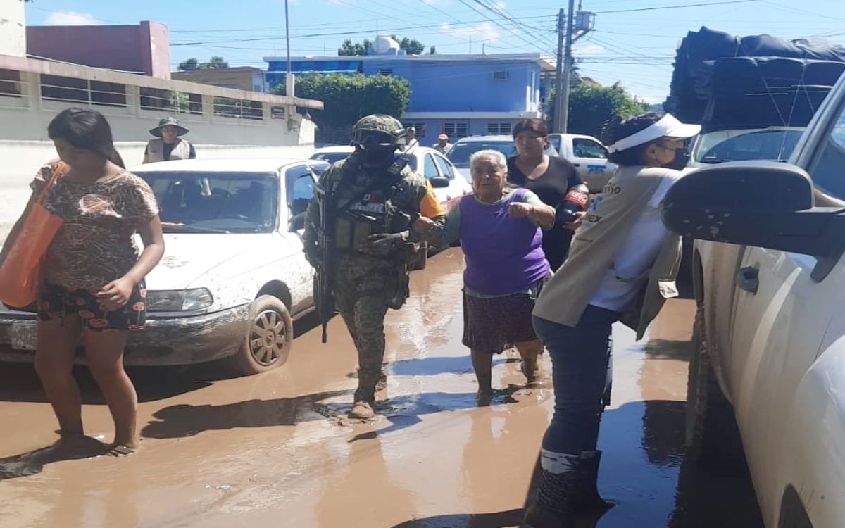 UNAM abre centros de acopio para afectados por lluvias; Fundación Carlos Slim refuerzan apoya zonas afectadas