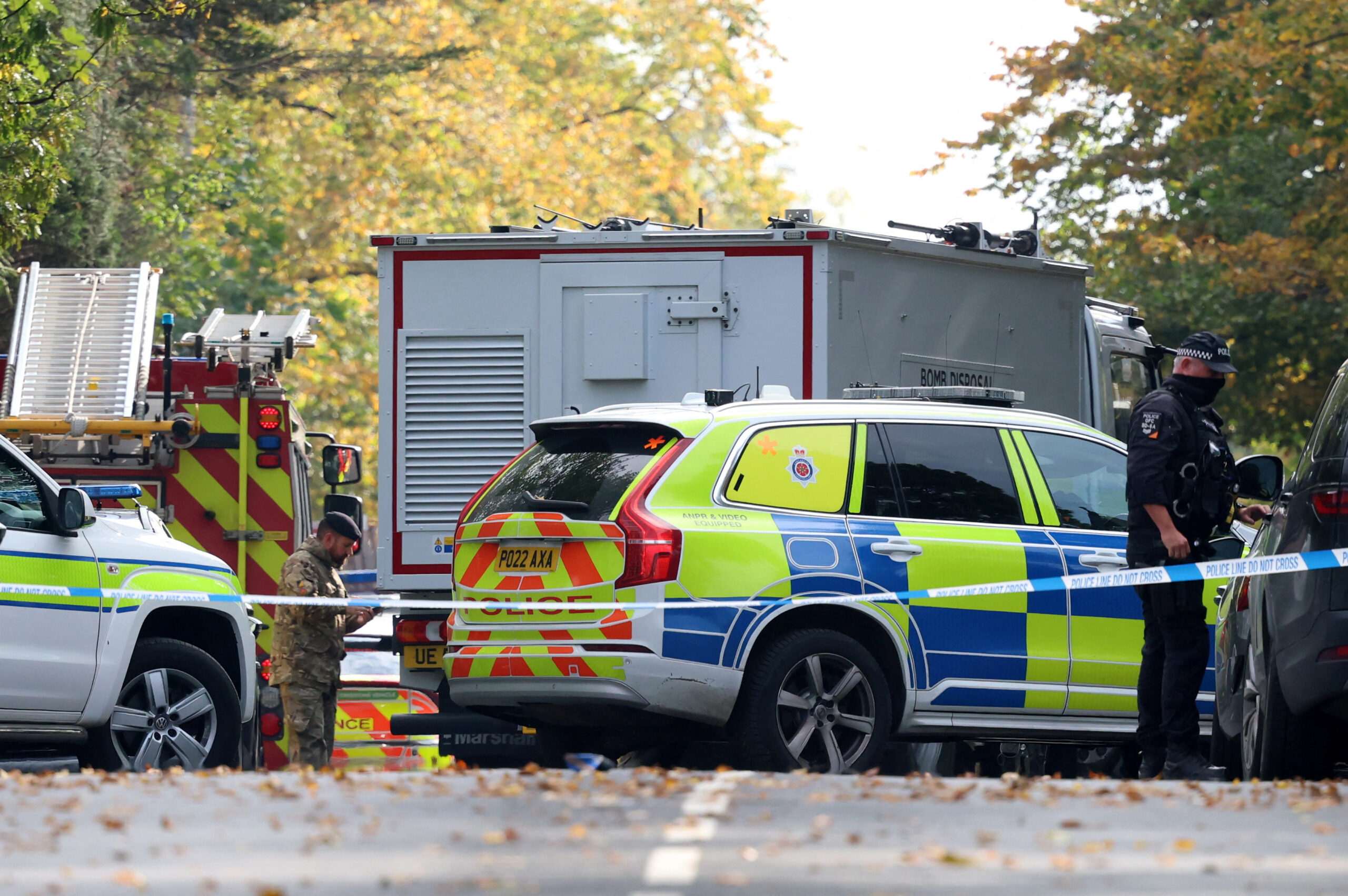 Un hombre acuchilla a varias personas en una sinagoga de Mánchester