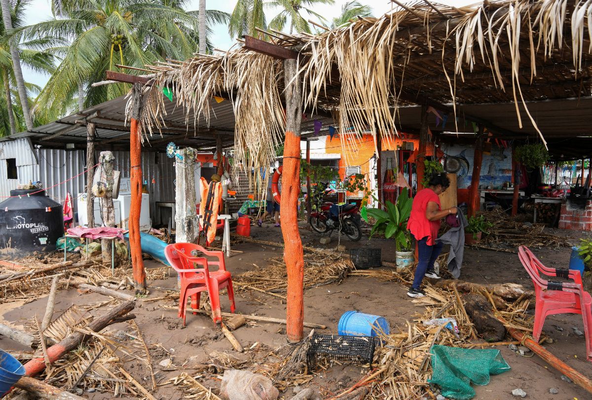 Un menor y un policía fallecidos durante las intensas lluvias en 31 estados