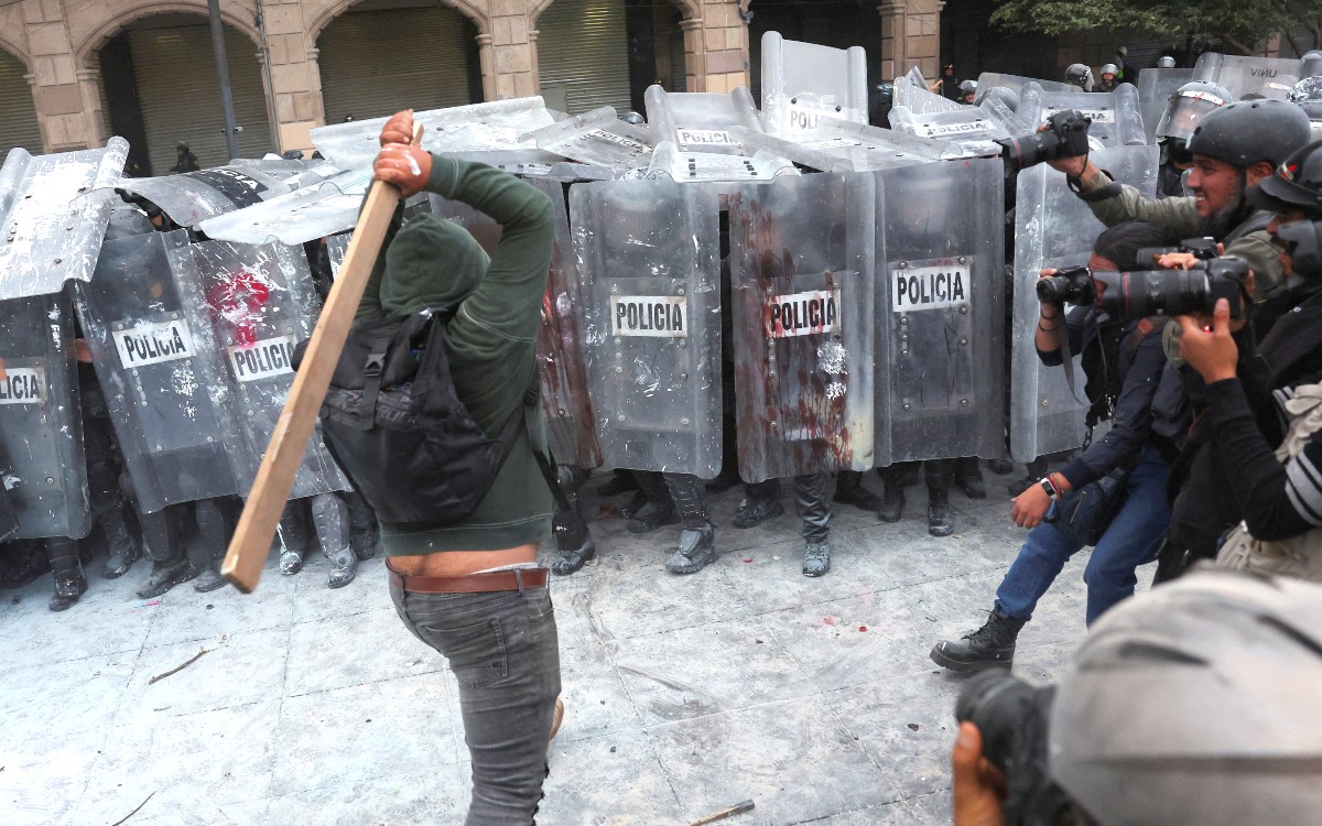 Va CDMX contra quienes cometieron ilícitos en marcha; ya cayó uno por robo a joyería