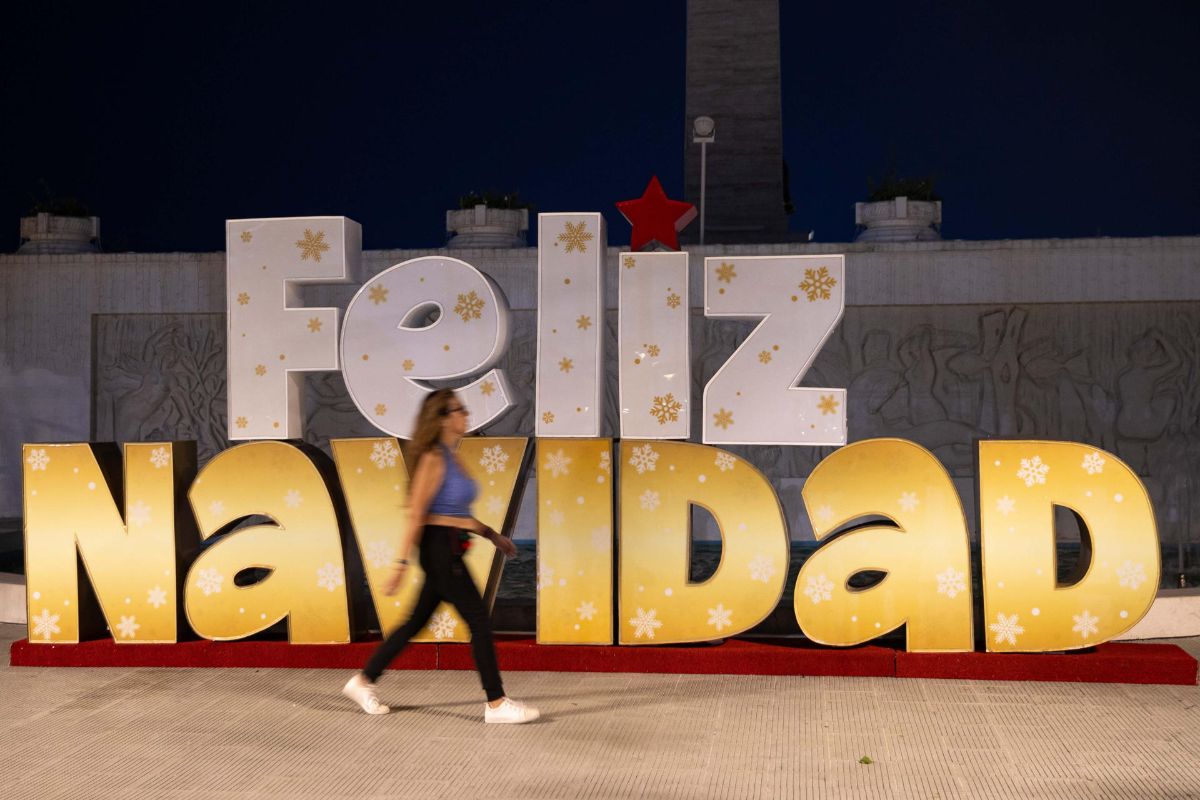 Venezolanos ya celebran su Navidad anticipada pese a "amenazas" de EE.UU.