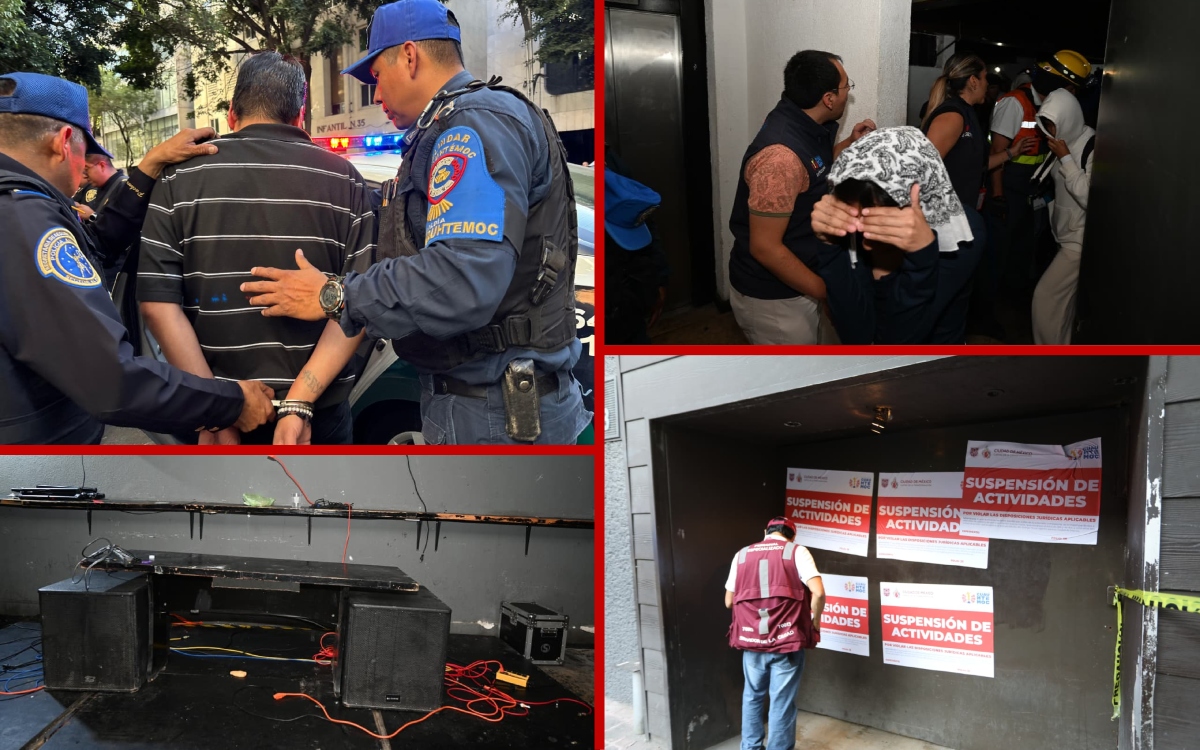 Video | Desalojan fiesta clandestina con 500 personas, la mayoría menores de edad, en la colonia Juárez | CDMX