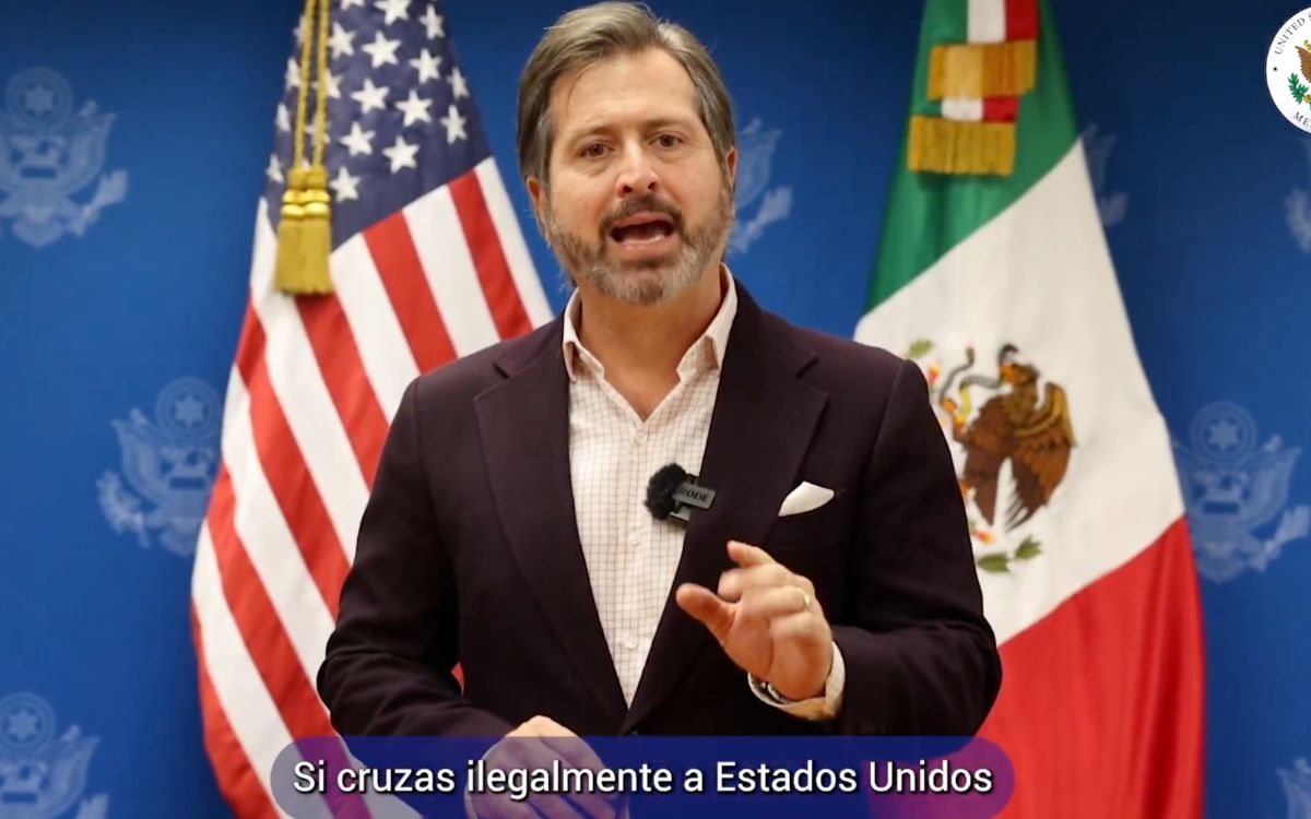 Video | EE.UU. anuncia multa de 5 mil dólares a personas que crucen ilegalmente al país