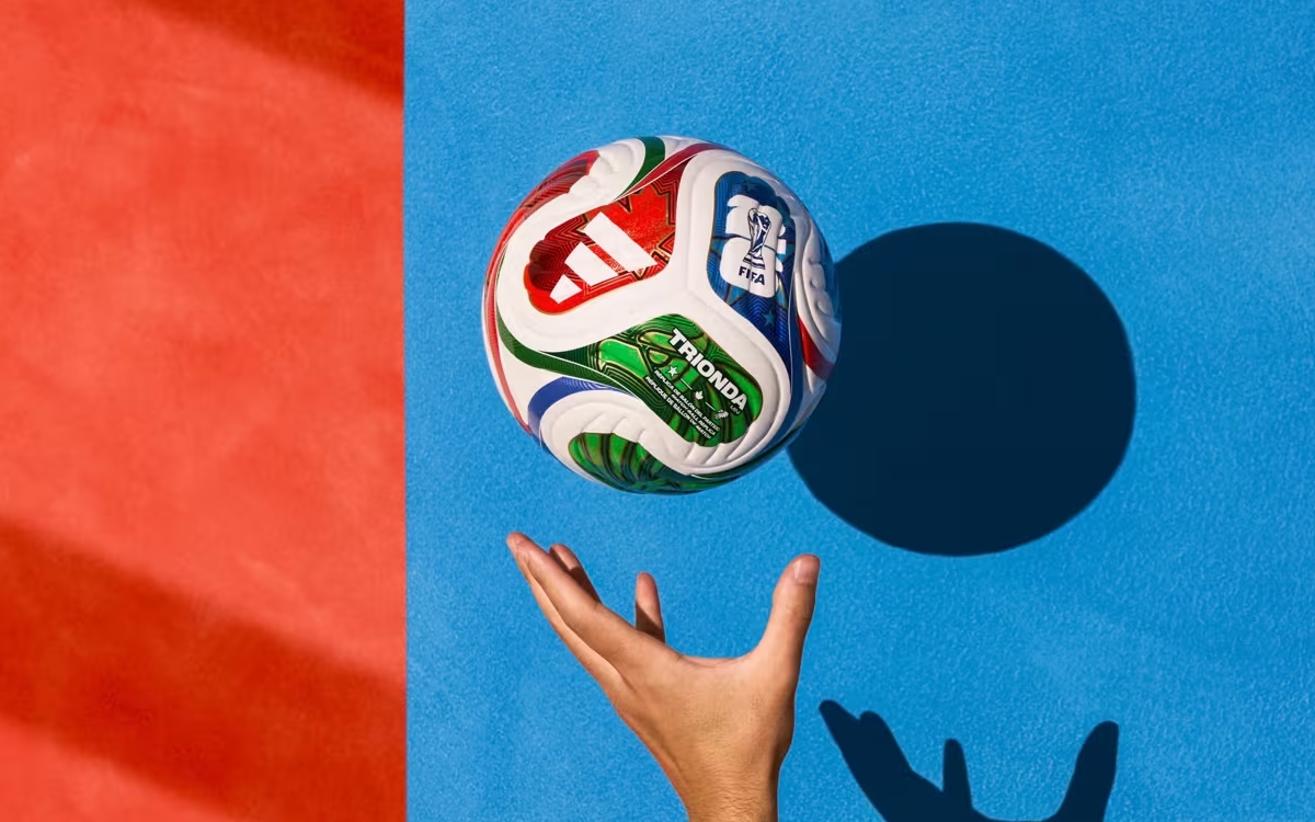 Videos | Así es Trionda, el balón oficial del Mundial 2026