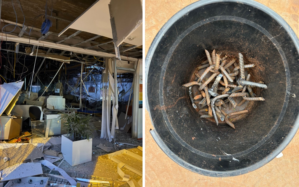 Videos | Con explosivos, ladrones se llevan casi 1 mdd de un banco en Paraguay