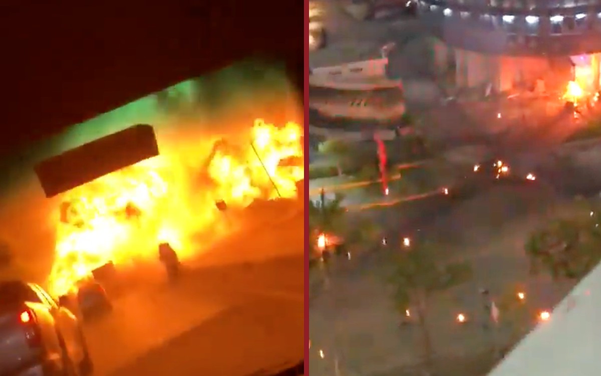 Videos | Explota coche bomba frente a centro comercial en Guayaquil, Ecuador