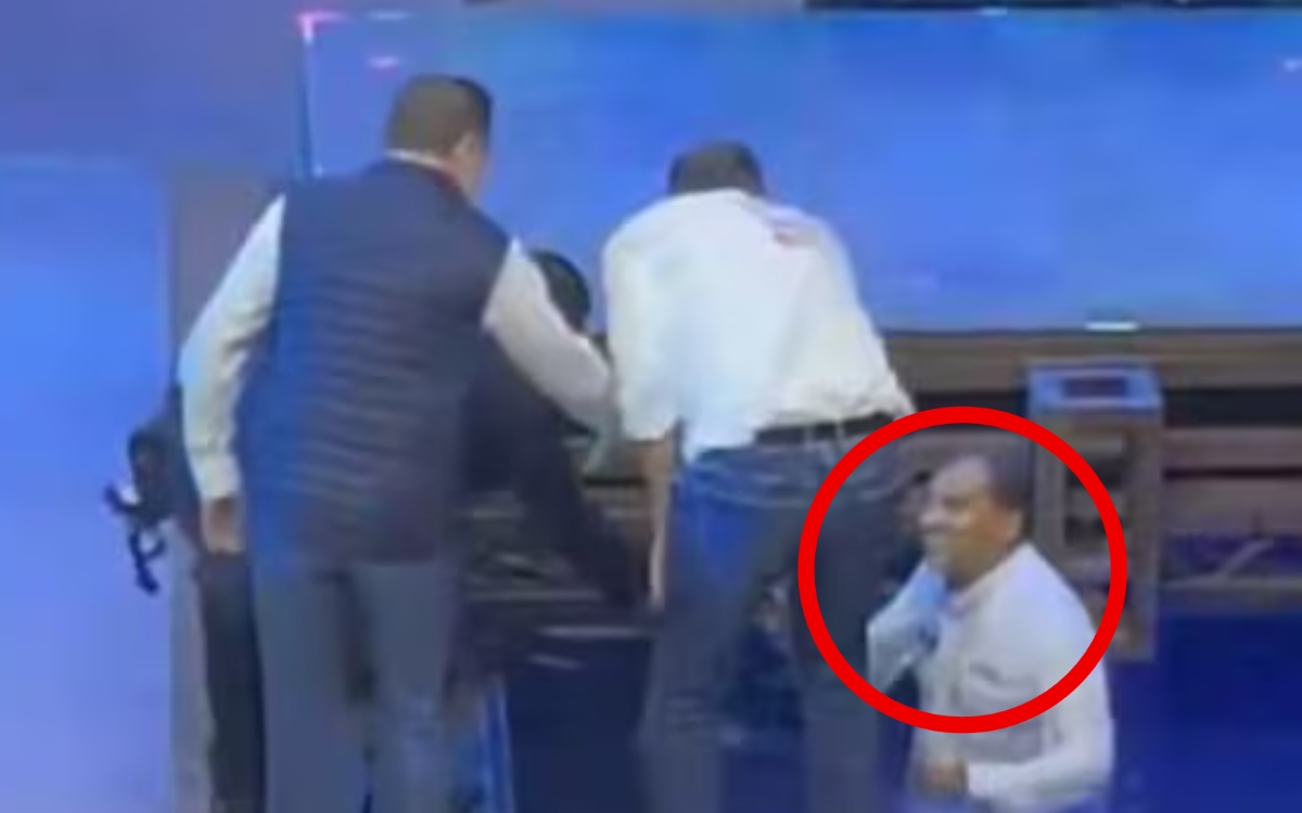 Videos | Max Cortázar sufre accidente durante el relanzamiento del PAN