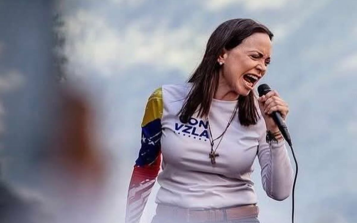 ¡'Venezuela será libre': Machado celebra Premio Nobel de la Paz