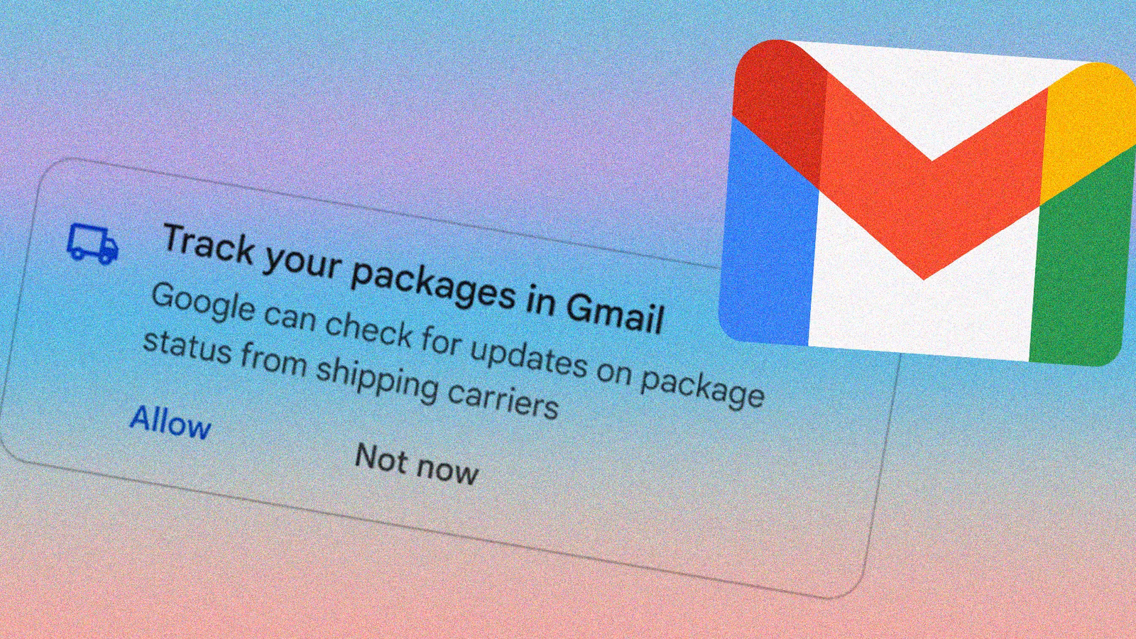 ¿Esperando un paquete? Una nueva función de Gmail hace que sea más fácil rastrear