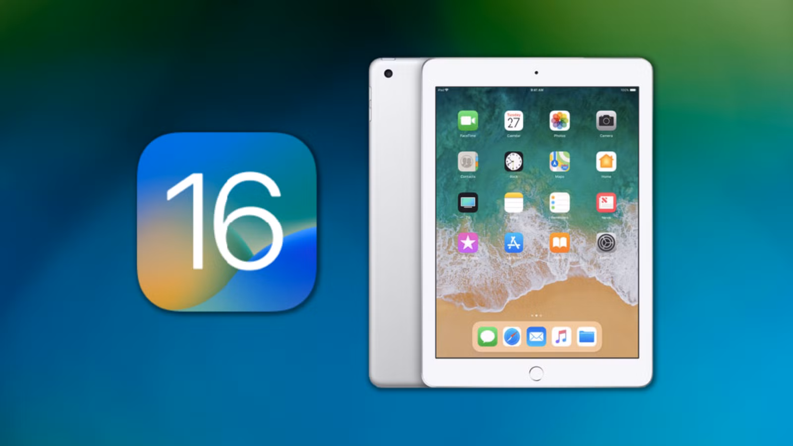 ¿Puedes actualizar un iPad antiguo a iPados 16?