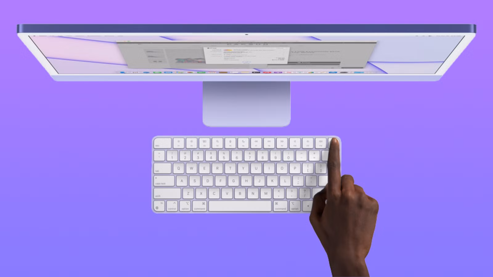 ¿Qué Mac de escritorio funcionan con el Magic Keyboard de Apple con Touch ID?