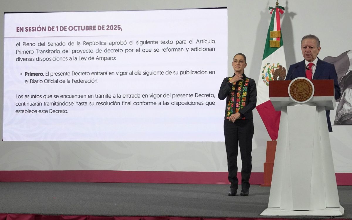 ¿Qué es la retroactividad y cómo afecta a la Ley de Amparo? Zaldívar explica