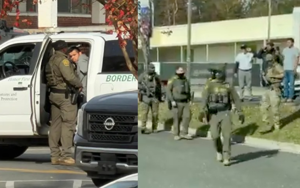 'La telaraña de Charlotte', el operativo contra migrantes en Carolina del Norte