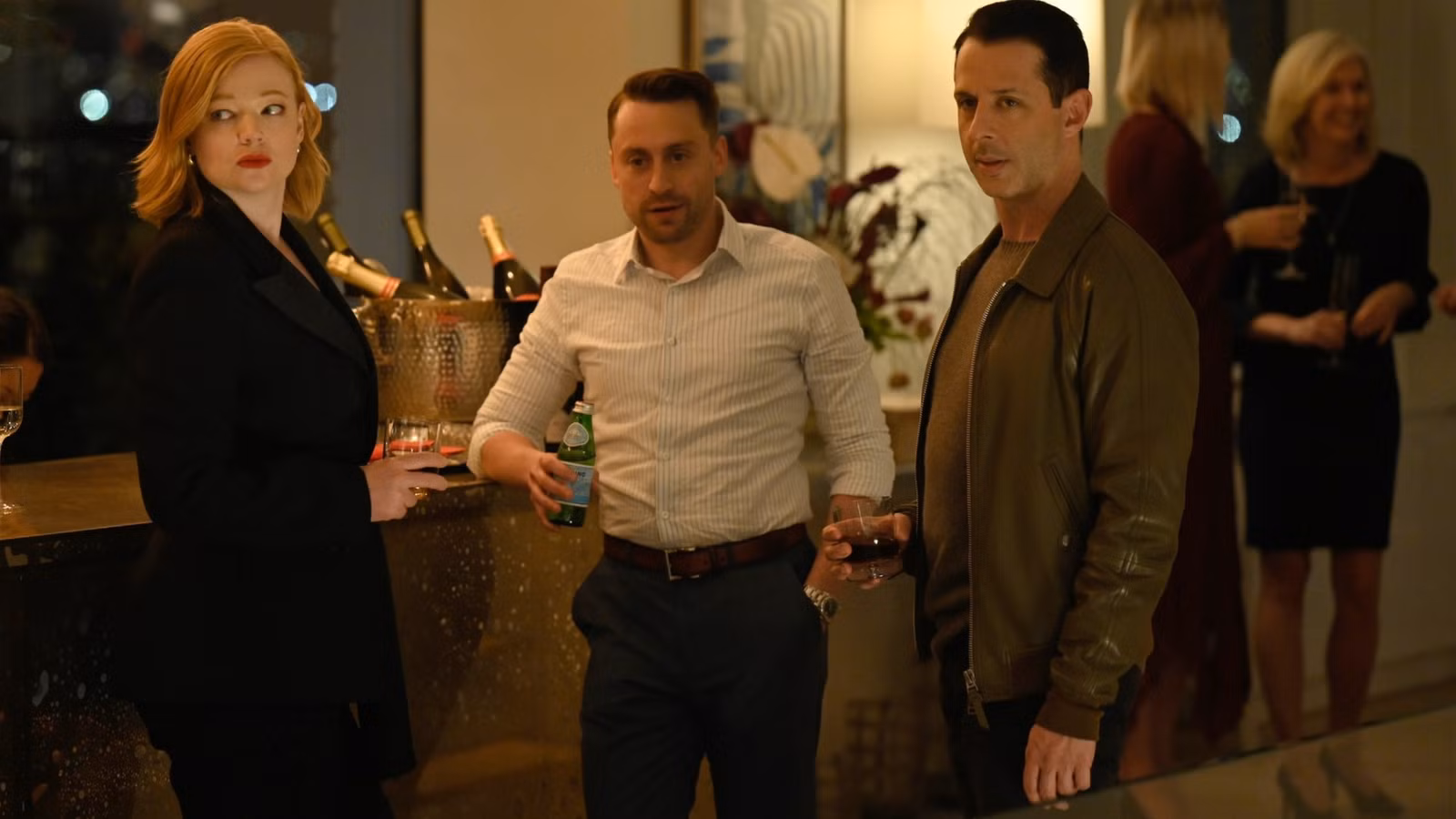 10 mejores películas y programas protagonizados por el elenco de Succession