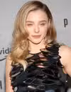 Foto en la cabeza de Chloë Grace Moretz