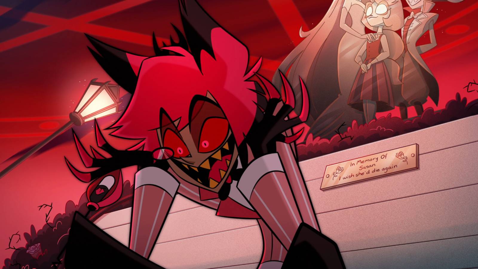 El creador del hotel Hazbin aborda cómo el acuerdo sobre el alma de Alastor afectará el programa más allá de la temporada 2