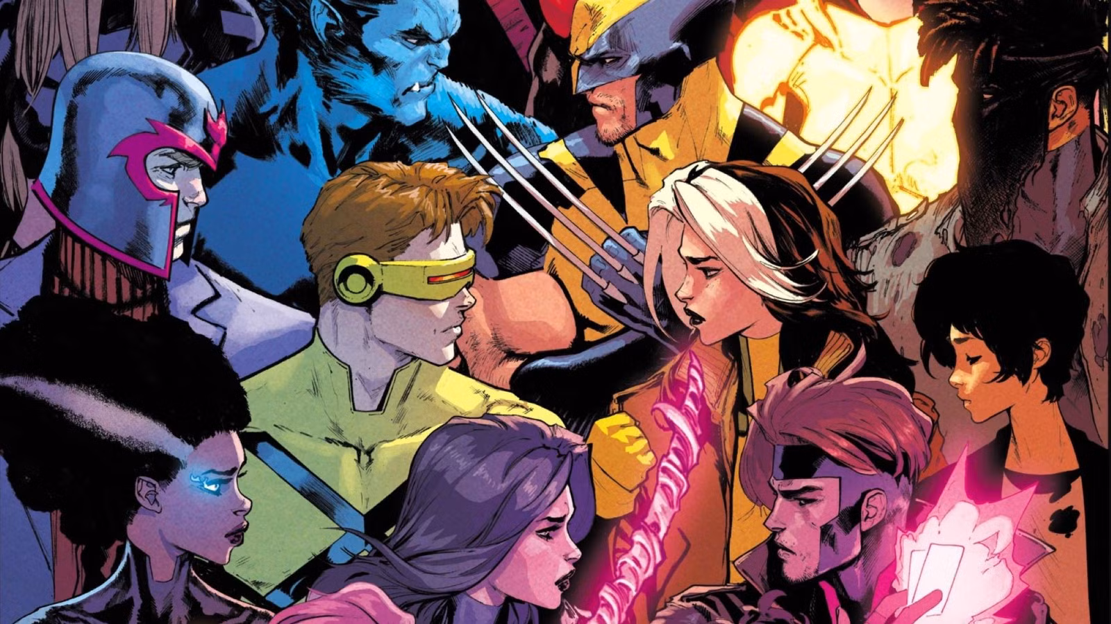Los X-Men están oficialmente en guerra consigo mismos