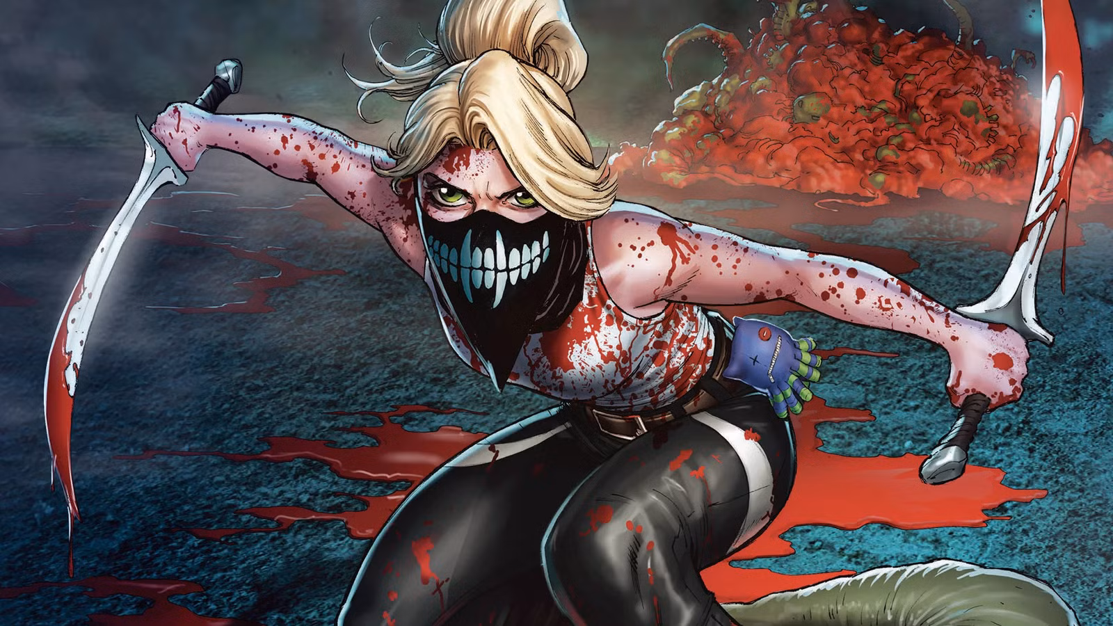 El próximo programa de terror será lo más sangriento de la televisión