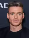 Foto de cabeza de Richard Madden en la alfombra roja de Los Ángeles y proyección de fans para 'Citadel' de Amazon Prime Video