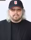 Foto de cabeza de Barry Gibb