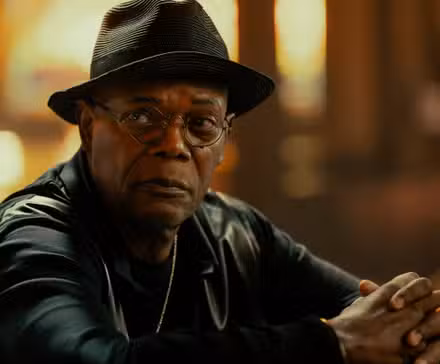 Samuel L.Jackson como Russell Lee Washington Jr. en Tulsa King temporada 3, episodio 9
