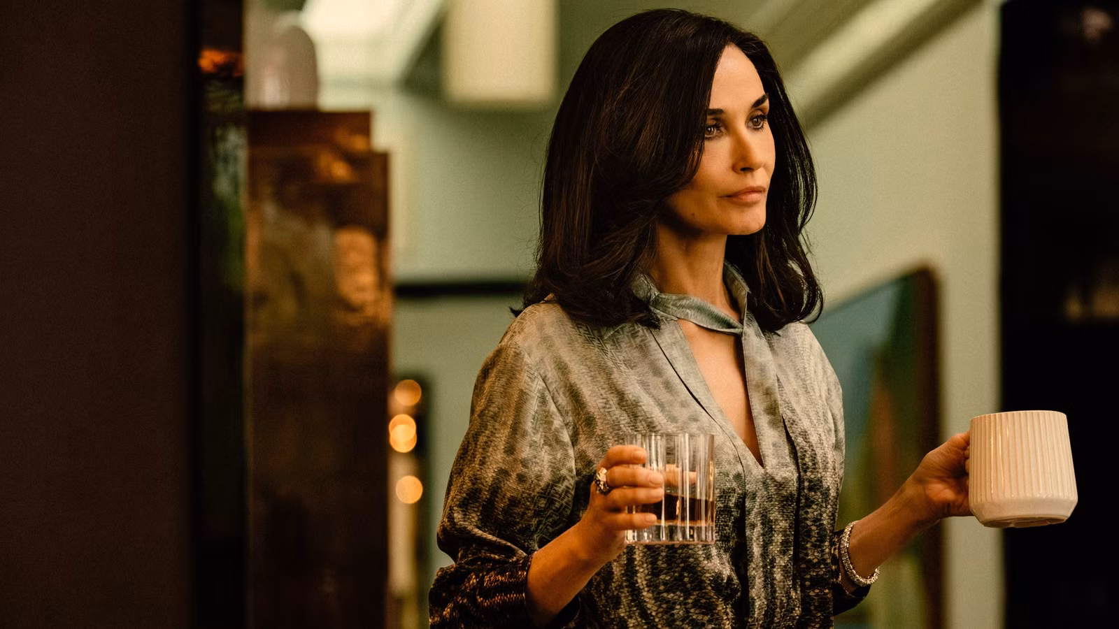 Explicación del impactante giro del talón de Demi Moore de Landman