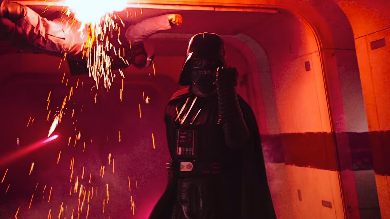 Olvídese de Darth Vader de Rogue One, Maul está obteniendo las escenas de pasillo de Star Wars más locas