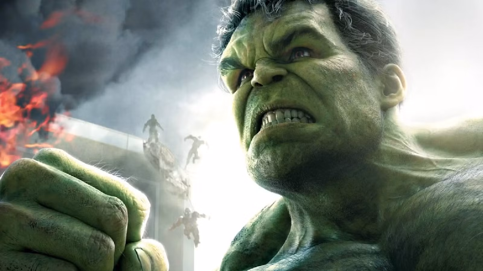 La evolución completa de las apariciones de acción real en pantalla de Hulk