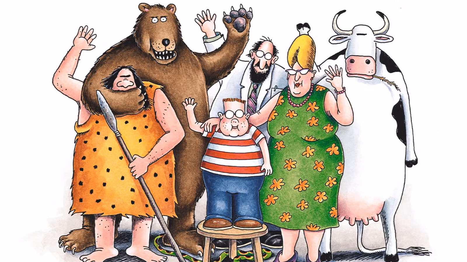 10 cómics sin palabras de The Far Side que son básicamente perfectos