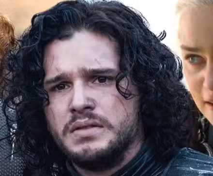 Collage de Tyrion, Jon y Daenerys en Juego de Tronos