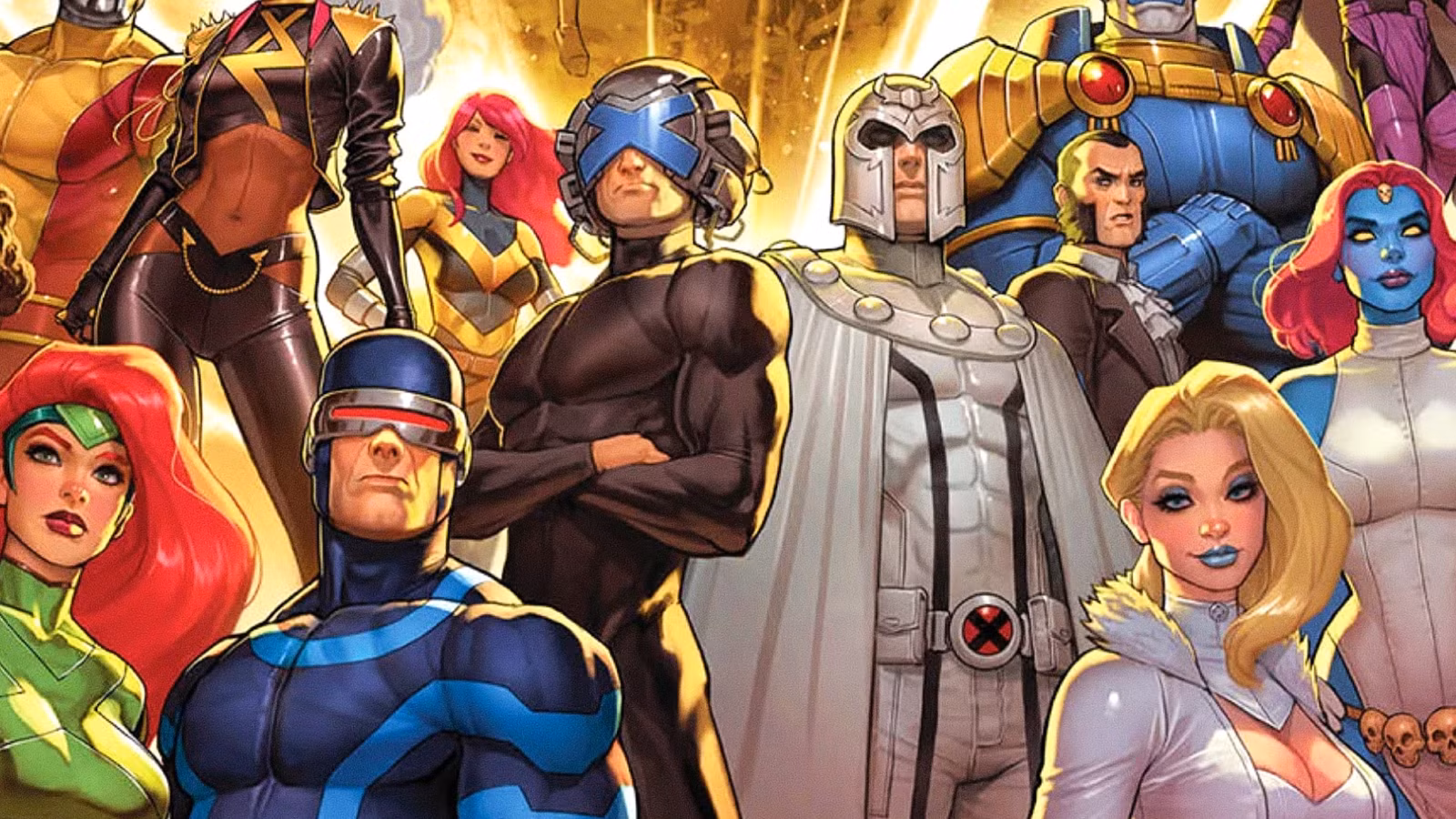 62 años después, Marvel reescribe la historia matando a TODOS los X-Men