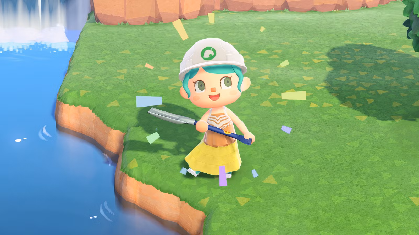 ACNH 3.0 me alegra no haber reiniciado mi isla