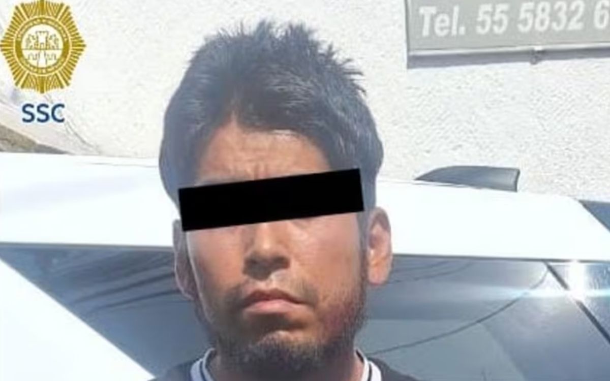 Agrede con martillazos a su mamá y lo detienen en Iztapalapa