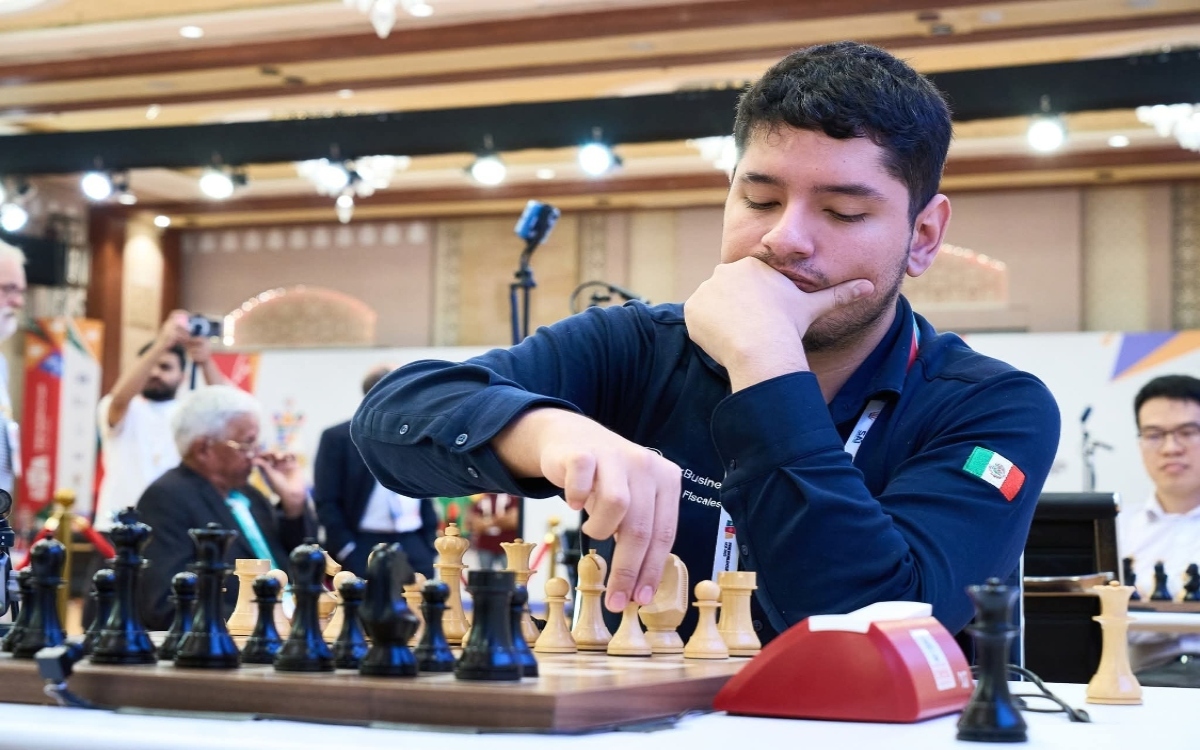 Ajedrez | Clasifica mexicano entre los ocho primeros en la Copa de Mundo | Video