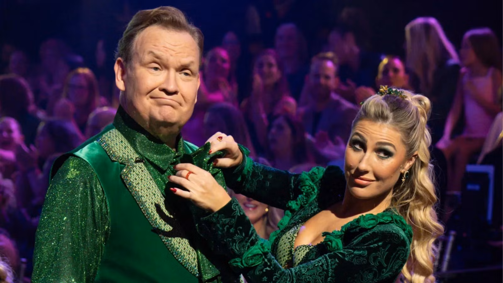 Bailando con las estrellas no tuvo un problema con Andy Richter, tiene uno con Whitney Leavitt